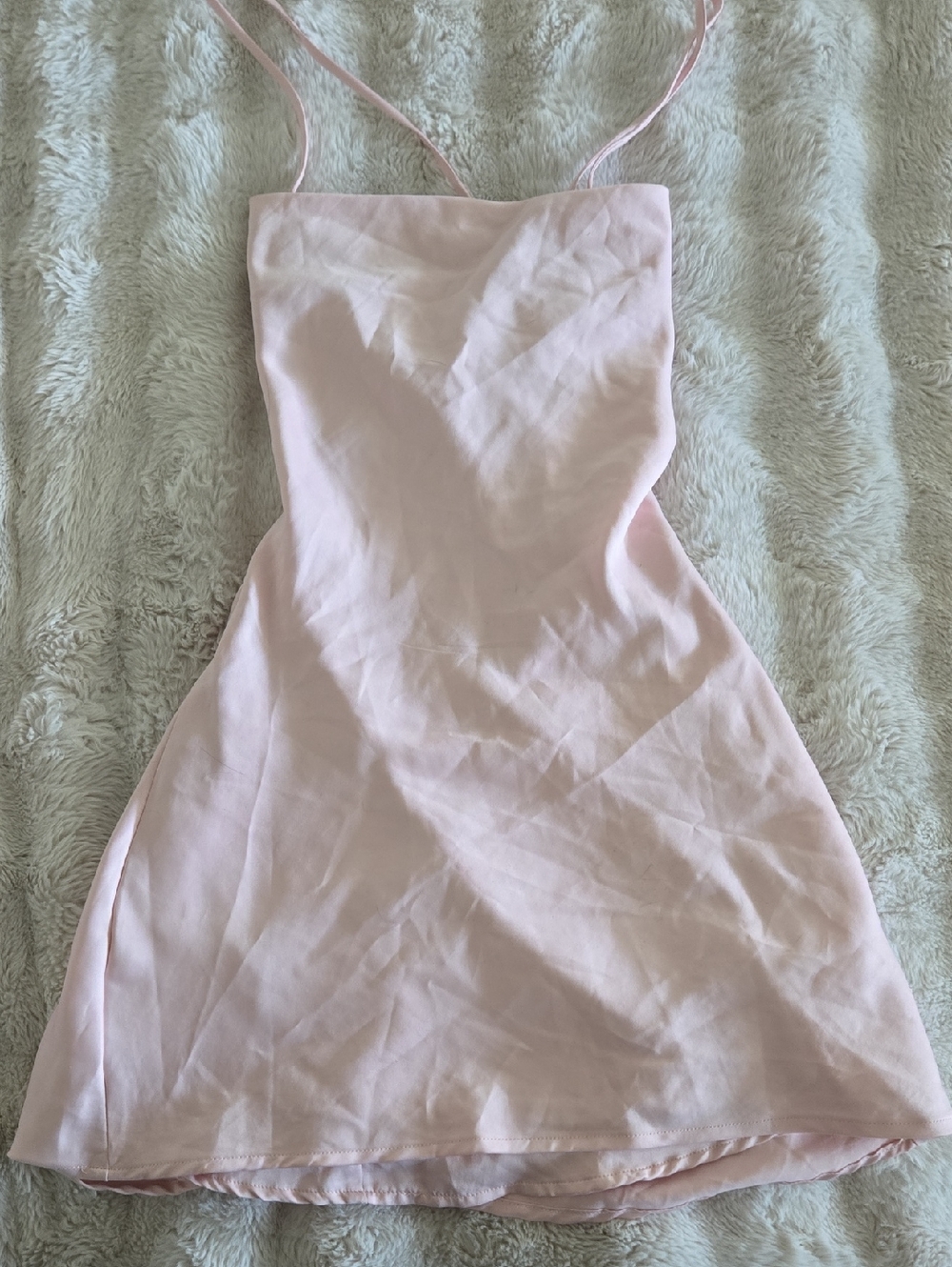 Princess Polly Blush Pink Slip Dress